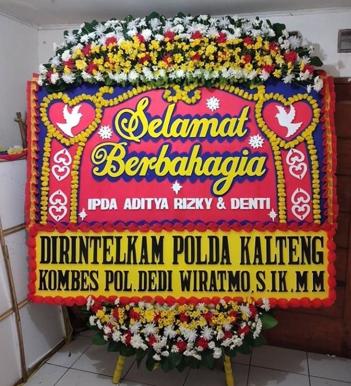 Bunga Papan Selamat & Sukses #117